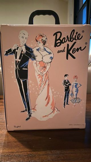 Vintage Barbie & Ken Case Trunk