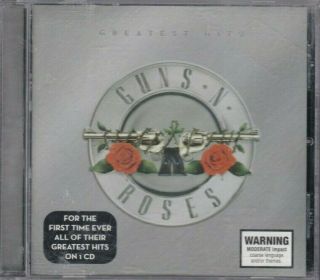 Rare Very Good Cd Guns N Roses - Greatest Hits
