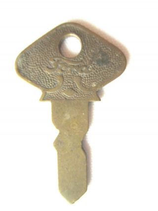 Antique Ford Key For Model A Or T Old Vintage Ford Ignition