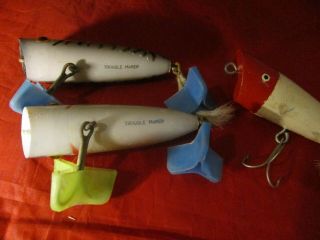 2 Trouble Maker Surf Fishing Lures 1 Wood Unknown