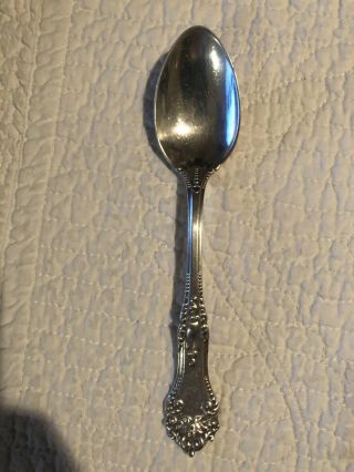 Vintage Sterling Silver Spoon Early Reed & Barton 31.  18 Grams