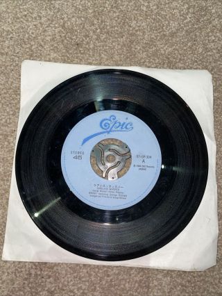 George Michael - Careless Whisper - Rare 7” Vinyl Record - From Japan