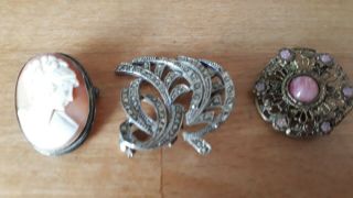 Antique Vintage Fine Jewellery Brooches