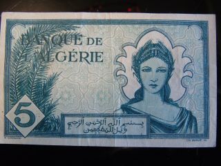 Rare 1942 Banque De L 