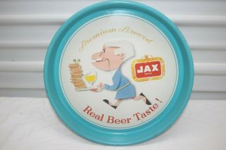 Rare Old Vintage Jax Beer Tray Graphic Tin Jackson Brewing Orleans Louisiana