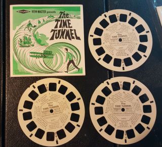 The Time Tunnel Rare Tv Show Vintage View - Master Reels Combined Avail