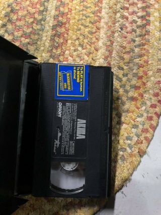 AKIRA BLOCKBUSTER VIDEO RENTAL CLAMSHELL OOP RARE SLIP BIG BOX HTF VHS 3