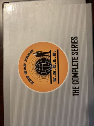 The Man From U.  N.  C.  L.  E.  : The Complete Series Dvd Suitcase Rare Uncle
