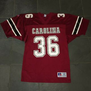 Rare 1995 - 96 South Carolina Gamecocks 36 Game Issued Football Jersey