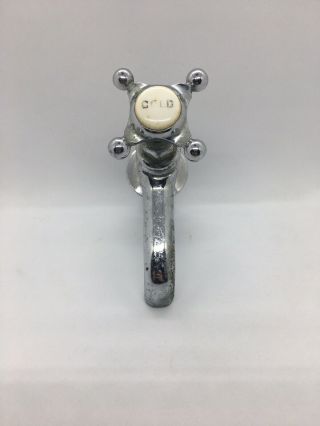 Vintage Faucet Antique Bathroom Kitchen Sink Cold