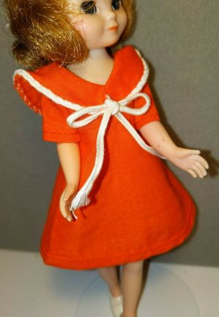 Vintage 8 " Betsy Mccall “at The Zoo” Dress By American Character Very Good