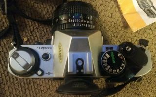 Rare Vintage Canon AE - 1 Camera With Lenses OSAWA MARK II 826M 50MM Lens 35mm NR 3