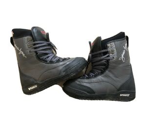 Vans - Jamie Lynn Signature Snowboard Boots - Rare Old School - Men’s Size 12