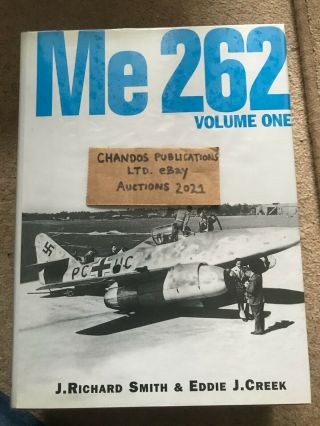 Messerschmitt Me 262 Vol.  1 (revised) - Smith & Creek - Classic Pubs - Rare Oop