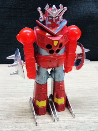 Eidai Grip Popy Bullmark Mechander Mekanda Robot Chogokin Shogun Warriors Rare