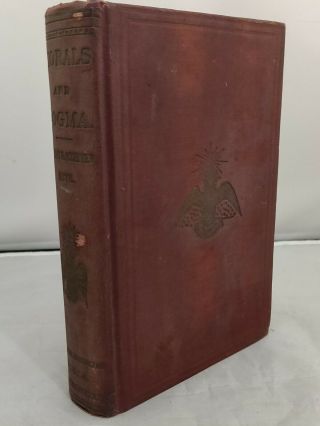 Rare 1916 Morals And Dogma Of The Ancient Accepted Scottish Rite Of Freemasonry