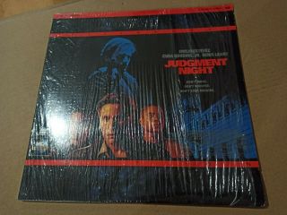 Judgment Night Laserdisc Ld Very Rare Great Film