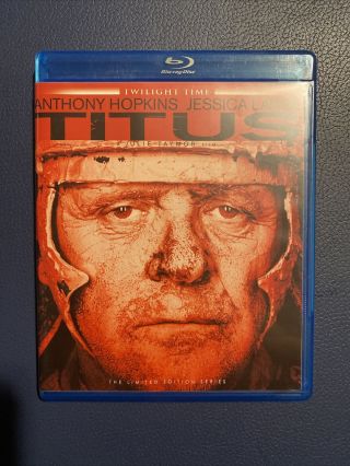 Titus - Blu - Ray Twilight Time Limited Edition And Rare & Oop