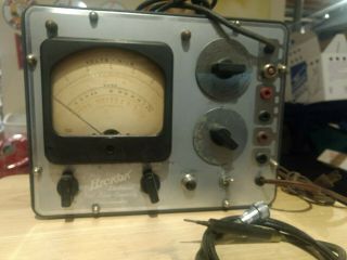 Vintage Hickok Model 203 Volt - Ohm - Capacity Milliammeter