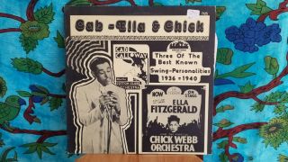Cab Calloway - Ella Fitzgerald & Chick Webb - 1936 - 1940 - 7125 - Rare - Ex - Lp