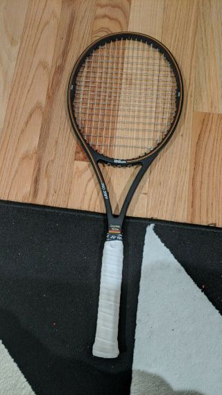 A Rare Wilson Pro Staff " Bumperless  St Vincent " 85 In L4