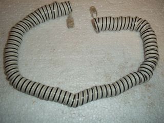 Rare Pristine Unique Black White Striped 10 
