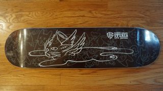 Stereo Chris Miller Autographed Skateboard Deck 189 Of 300 Rare