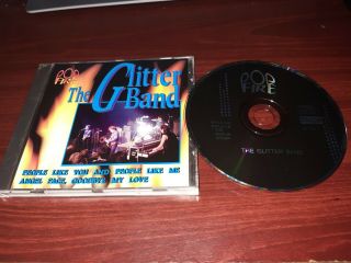 The Glitter Band (cd 1994) 10 Tracks - Rare Pop Fire Release 447834 - 2