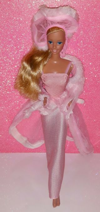 Barbie Doll Mannequin PoupÉe Pink And Pretty N° 3554 Mattel 1981 Vintage