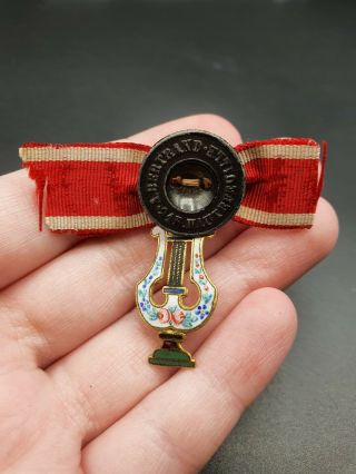 Vintage Antique World War One Ww1 French Medal? Decoration?