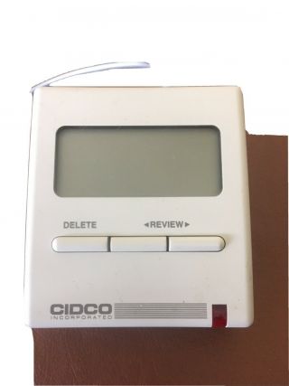 Caller Id,  Cidco Ja - 25a - 18,  Name Number Ultra Compact Size With Call Light
