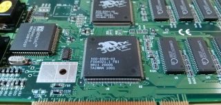 3Dfx Gainward Voodoo 1 4MB PCI RARE VINTAGE Accelerator Card 2