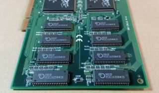 3Dfx Gainward Voodoo 1 4MB PCI RARE VINTAGE Accelerator Card 3