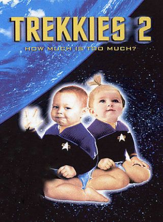 Trekkies 2: Denise Crosby - (dvd,  2004) - Rare - Star Trek Fans -