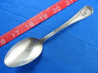 Mary Pickford Silent Movie Film Star Actress Silver Plate Souvenir Spoon 6 "