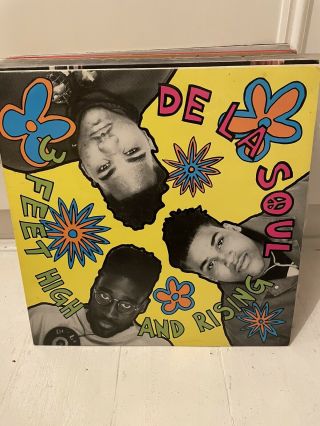 De La Soul - 3 Feet High And Rising - Collectors 12 " Vinyl - Rare
