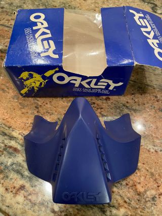 Old School Bmx Oakley O/21 O/20 Face Mask For Goggle System Rare Piece