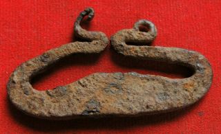 Ancient Iron Artifact Of The Middle Ages For The Production Of Viking Fire