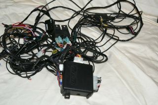 Autopage C3 Rs - 900 Remote Start System Brain With Various Wires Rare 1f