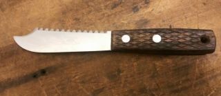 Rare Vintage Remington Dupont Fish Knife Stainless Fisherman Fishing Fixed Blade