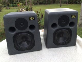 Rare Krk Monitoring Systems K - Rok Passive Studio Monitor Speakers