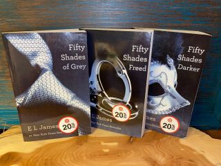 50 Fifty Shades Of Grey Trilogy - Freed - Darker - Set Of 3 Books By El James