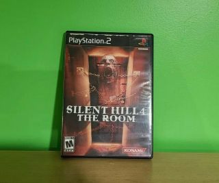 Rare Sony Ps2 Silent Hill 4 The Room Complete Game 100