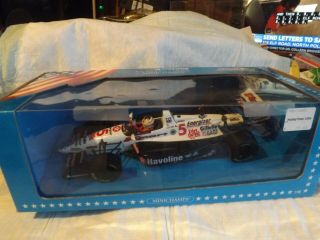 1/18 Scale Nigel Mansell Indy Road Race Car Rare Minichamps Die Cast Car