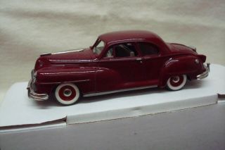 1/43,  Rare,  1947 Desoto 2 Door Coupe,  N/Brooklin,  N/Motorcity,  N/MMQ 2
