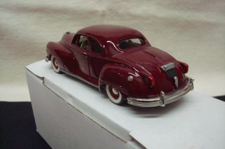 1/43,  Rare,  1947 Desoto 2 Door Coupe,  N/Brooklin,  N/Motorcity,  N/MMQ 3
