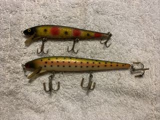 2 Whopper Stopper Hellcat Old Fishing Lures 6
