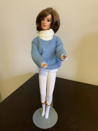 Vintage 1982 Brooke Shields Fashion Doll W/ Clothes Superstar Barbie Era Nr