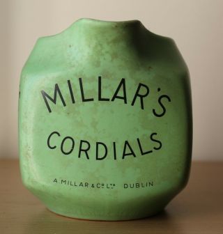 Rare Millar ' s Irish whisky whiskey pub water jug pitcher 2