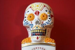 MODELO Skull BEER TAP HANDLE,  Day of the Dead,  Rare 2